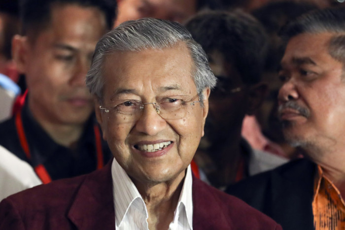 Mahathir Mohamad. Foto: epa/Fazry Ismail