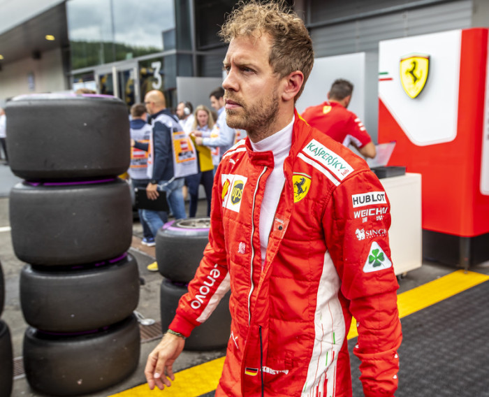 Der viermalige Formel-1-Weltmeister Sebastian Vettel. Foto: epa/Srdjan Suki