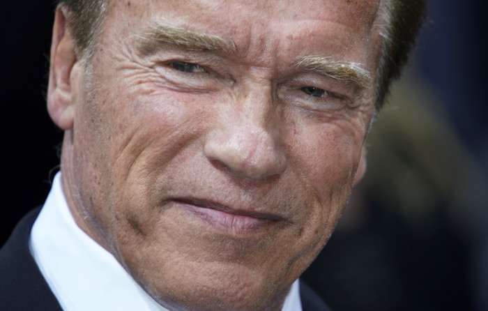 Arnold Schwarzenegger. Foto: epa/Felipe Trueba