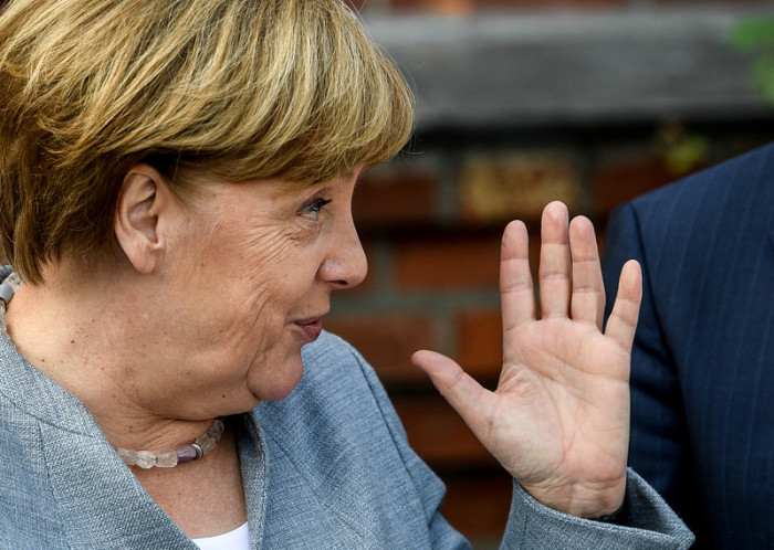 Deutschlands Bundeskanzlerin Angela Merkel. Foto: epa/Filip Singer