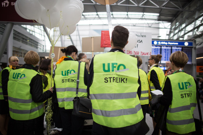Ufo Streik Eurowings