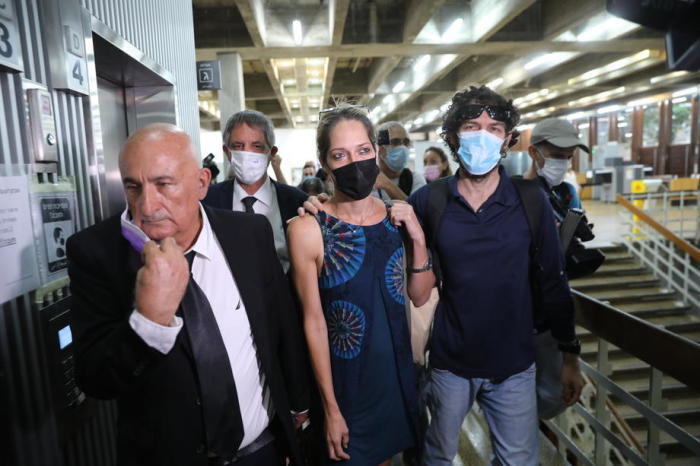 Untersuchungshaft in Israel für den Überlebenden des italienischen Kabelunfalls. Foto: epa/Abir Sultan