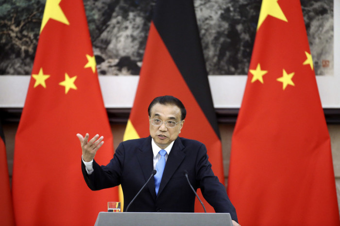 Chinas Ministerpräsident Li Keqiang. Foto: epa/Wu Hong