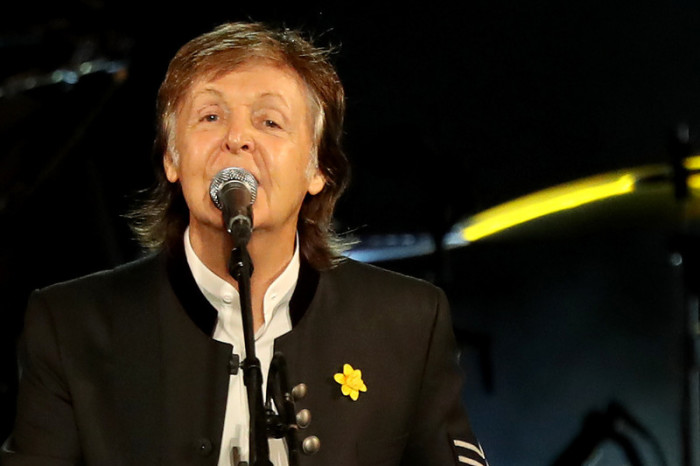 Der Ex-Beatle Paul McCartney. Foto: epa/Richard Wainwright