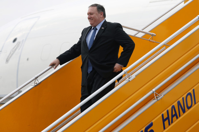 US-Außenminister Pompeo. Foto: epa/Minh Hoang
