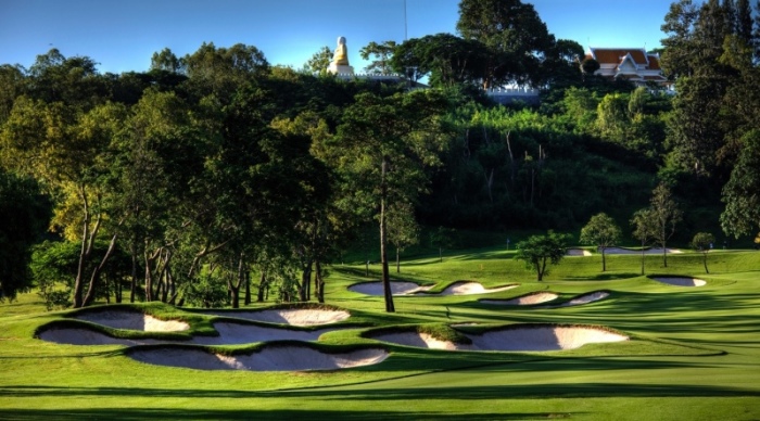 Der Old Course des Siam Country Club in Pattaya. Foto: Siam Country Club