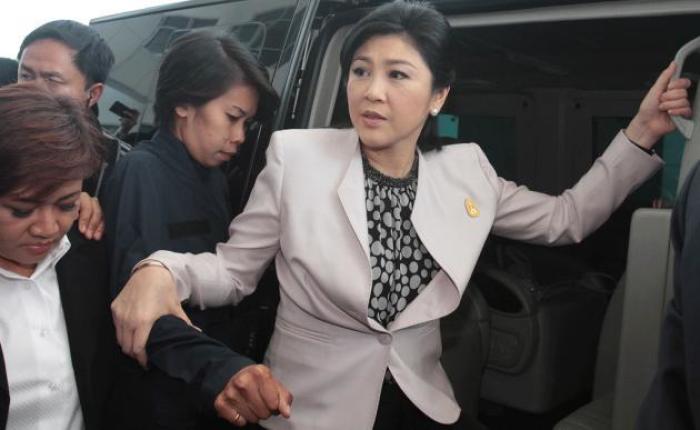 Yingluck nimmt zur Anklage Stellung