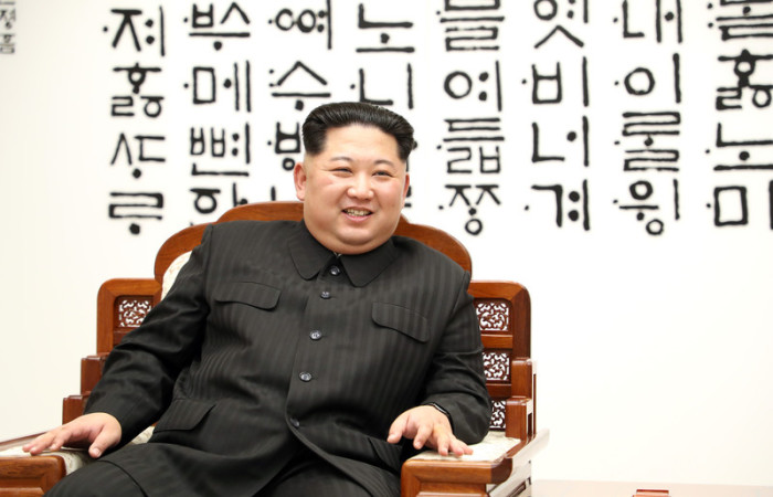 Der nordkoreanische Machthaber Kim Jong-Un. Foto: epa/Korea Summit Press