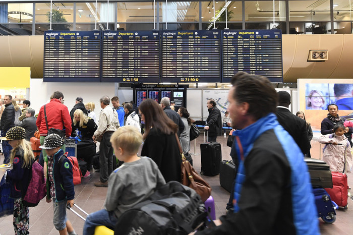 Arlanda Flughafen Stockholm. Foto: Mikael Fritzon / TT, epa