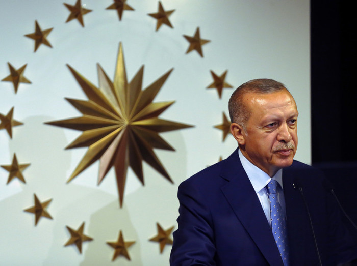 Der türkische Präsident Recep Tayyip Erdogan. Foto: epa/Presidential Press Office
