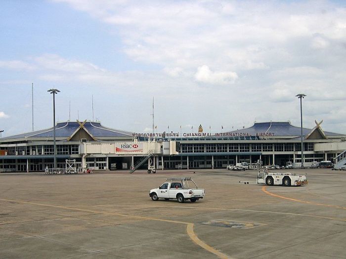 Blick auf den Chiang Mai International Airport. Foto: Lerdsuwa/Wikimedia