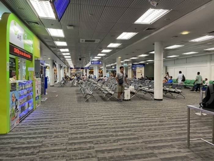 In den Terminals des Chiang Mai International Airport herrscht gähnende Leere. Foto: The Nation
