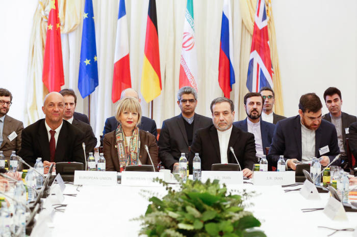 JCPOA Joint Commission trifft sich in Wien. Foto: epa/Florian Wieser