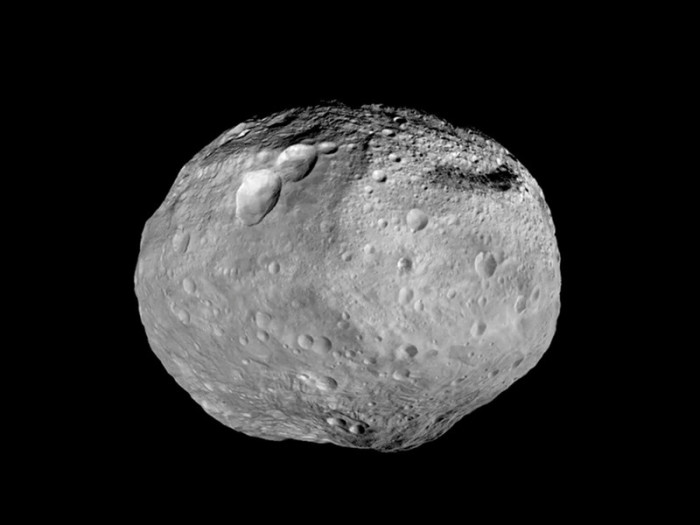 Asteroid Vesta. Foto: epa/Nasa/JPL-Caltech/UCAL/MPS/DLR/ID