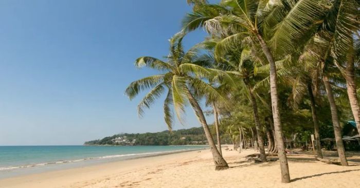 Menschenleere Strände auf Phuket in Corona-Zeiten. Foto: Tourism Authority Of Thailand