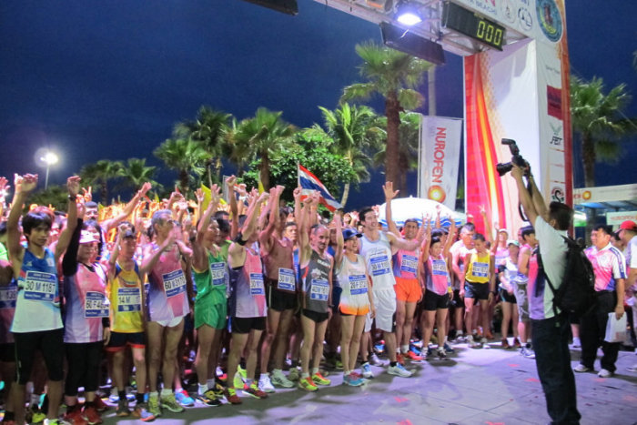 Kenianer dominierten den Pattaya Marathon