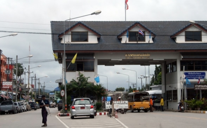 Grenzübergang zwischen Thailand und Myanmar in Mae Sot. Foto: Tourism Authority of Thailand