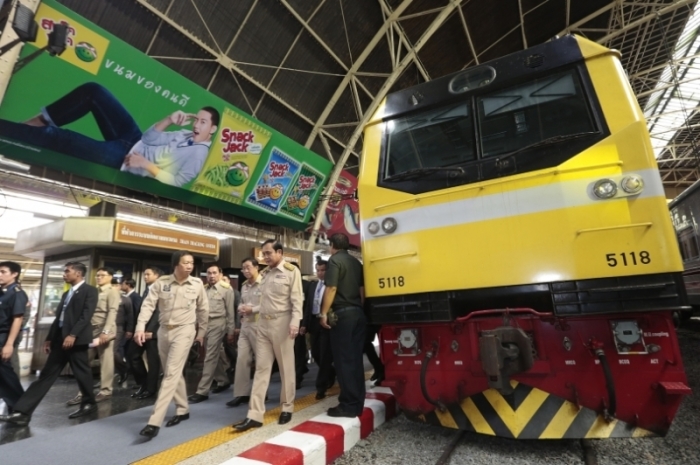 Die neuen Züge sollen ab Oktober auf der Strecke Bangkok-Chiang Mai-Bangkok eingesetzt werden. Fotos: The Nation