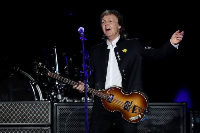 Ex-Beatle Paul McCartney. Foto: epa/Richard Wainwright