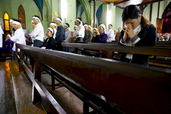 Katholiken in Vietnam. Archivbild: epa/Dai Kurokawa