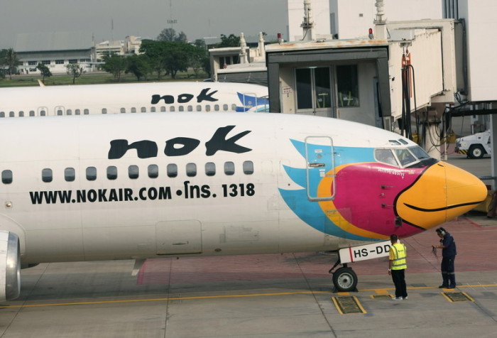 Indien-Verbindungen sind hochprofitabel, weshalb auch Nok Air ihr Flugangebot in das riesige Land ausbaut. Foto: epa/Narong Sangnak 