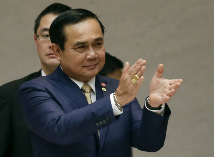 Prayut: Parlamentswahlen in einem Jahr