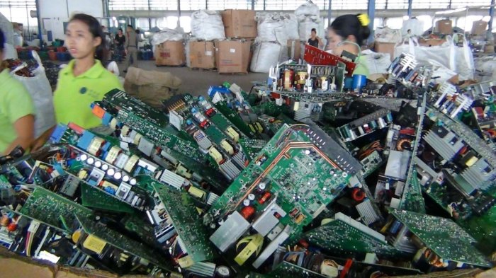 Ein neues Gesetz soll künftig den Import von Plastik- und Elektroschrott nach Thailand verbieten. Foto: The Nation