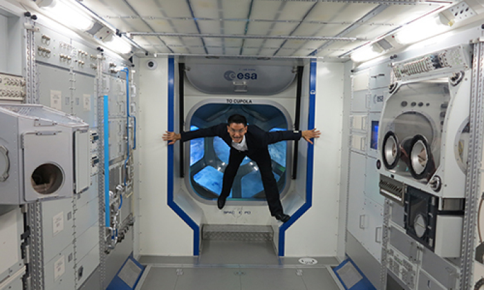In den Simulatoren und Nachbauten amerikanischer Raumfahrttechnik darf sich jedermann wie ein Astronaut fühlen.