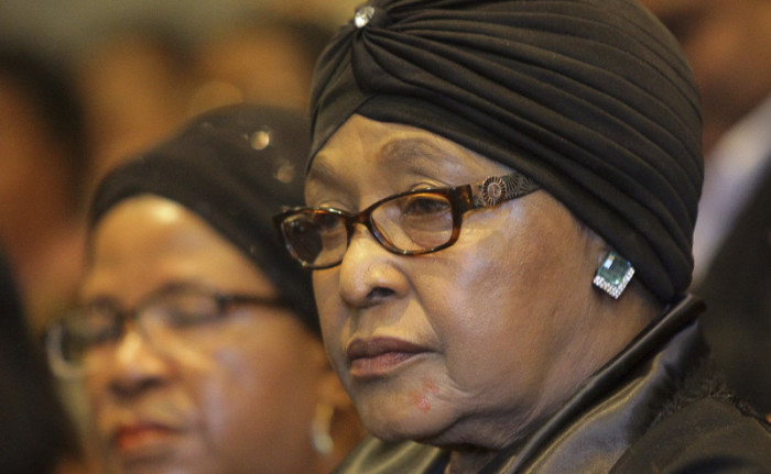 Anti-Apartheidskämpferin Winnie Mandela. Foto: epa/Efe/KEVIN SUTHERLAND