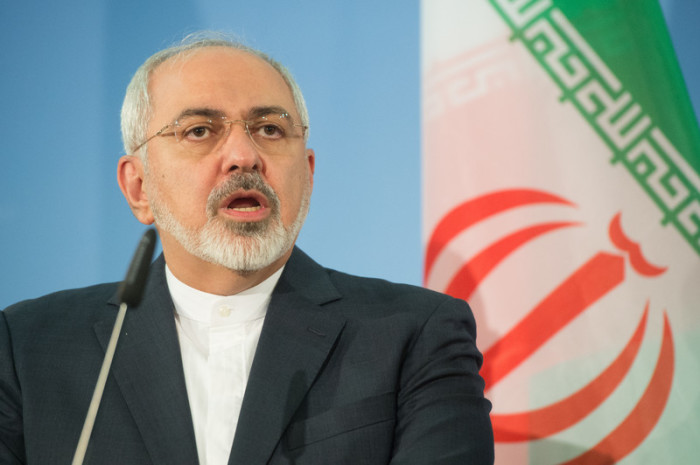 Irans Außenminister Mohamed Dschawad Sarif. Foto: epa/Maurizio Gambarini