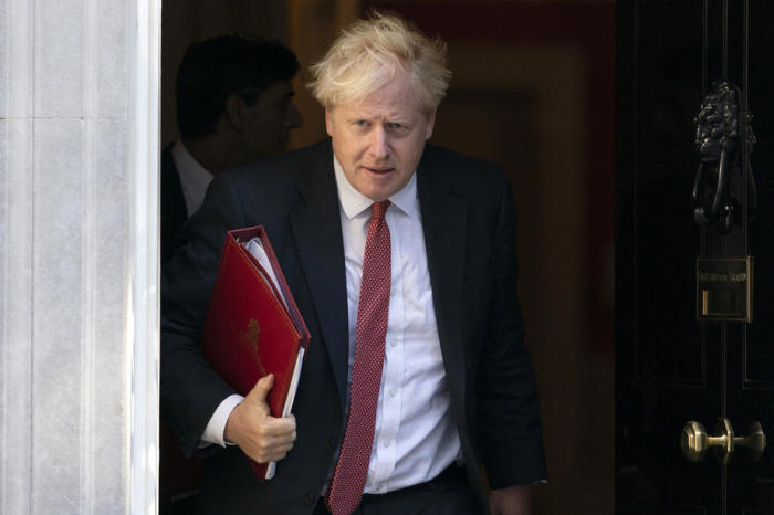 Kabinettssitzung der britischen Regierung in London. Foto: epa/Will Oliver