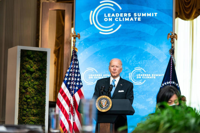 Internationales Klimagipfeltreffen in Washington. Foto: epa/Anna Moneymaker