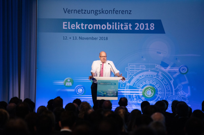 Bundesminister für Wirtschaft und Energie Peter Altmaie. Foto: epa/Omer Messinger