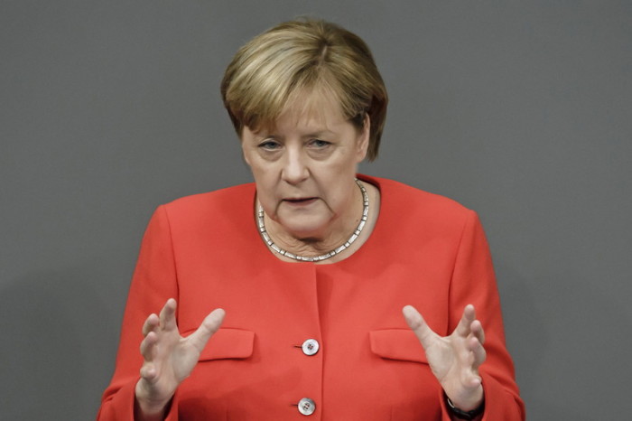  Die deutsche Kanzlerin Angela Merkel. Foto: epa/Clemens Bilan