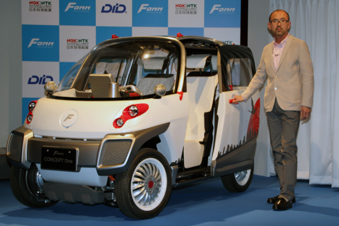 Im Februar letzten Jahres hatte FOMM das „Concept One“ als weltweit kleinstes viersitziges E-Auto vorgestellt.