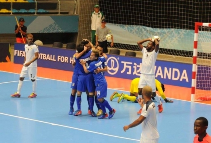 Futsal-Team scheitert im Achtelfinale