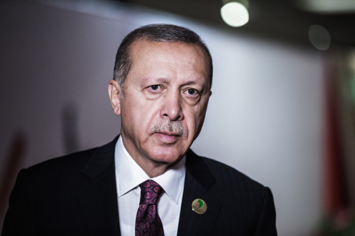 Recep Tayyip Erdogan. Foto: epa/Gianluigi Guercia