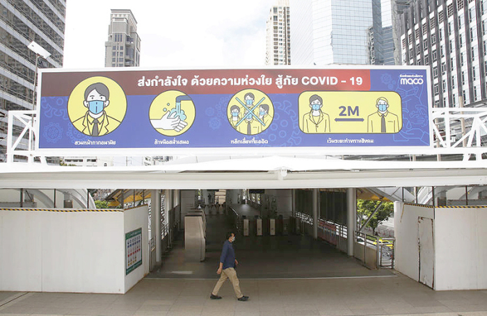 Bangkok liegt im künstlichen Corona-Koma