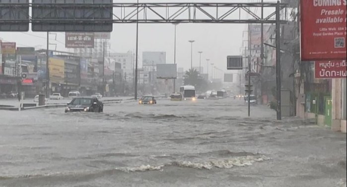 Die Stadtverwaltung verstärkt ihre Bemühungen, um Überschwemmungen zukünftig zu verhindern. Archivbild: The Nation