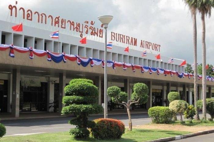 Die Errichtung einer zweiten Abflughalle am Buriram Airport soll beschleunigt werden. Foto: Department of Airports