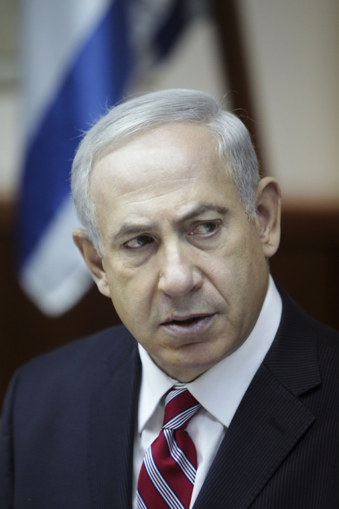Israels Premierminister Benjamin Netanjahu. Foto: epa/Dan Balilty