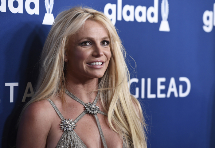 Britney Spears kommt bei den 29. GLAAD Media Awards an. Foto: Chris Pizzello/Invision/ap/dpa