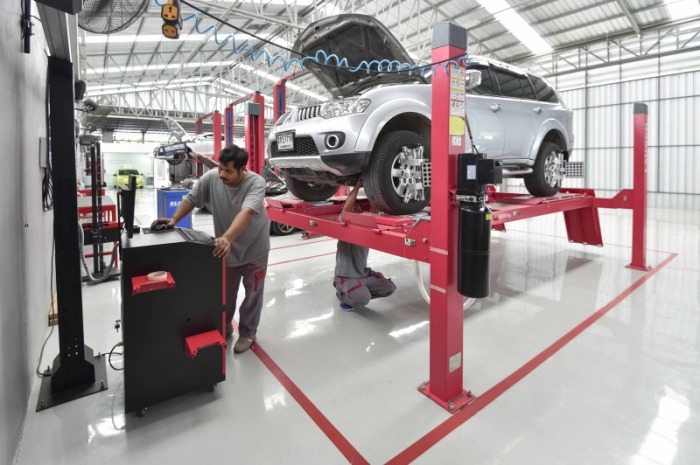 Neu werden bei Europa Auto Service Co., Ltd. auch japanische sowie amerikanische Fahrzeuge repariert und gewartet. 