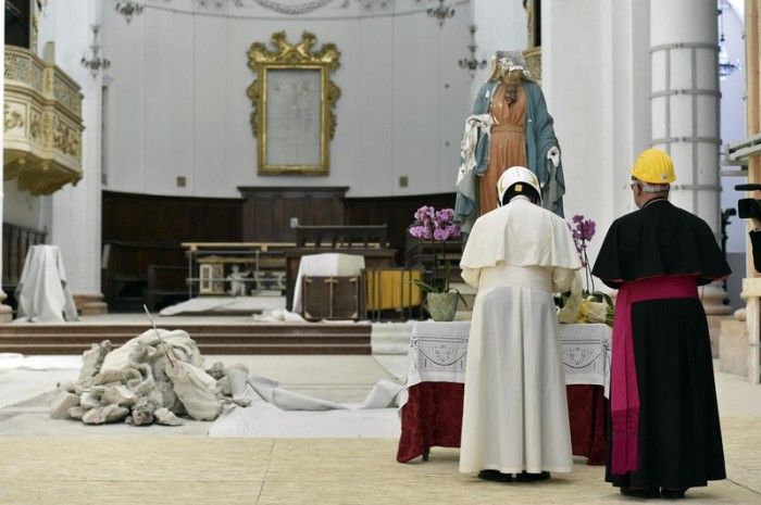 Foto: epa/Vatican Media 