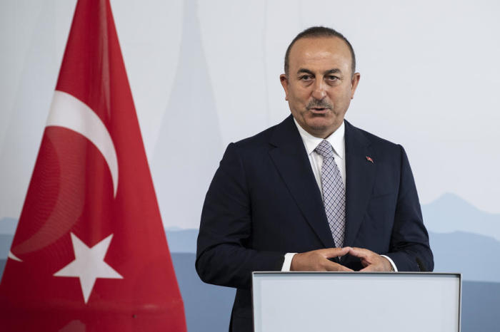Mevluet Cavusoglu, Außenminister der Republik Türkei. Foto: epa/Peter Schneider