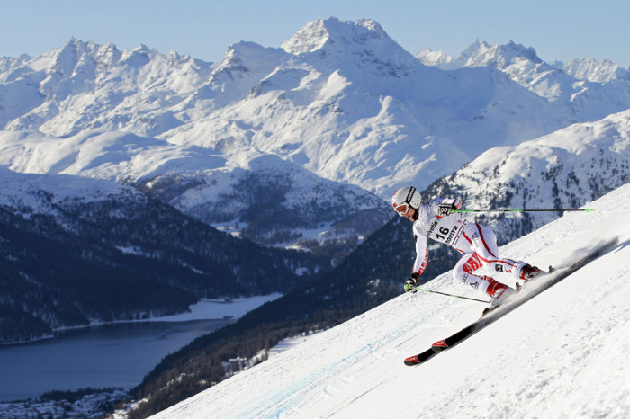  Der Ski-Weltcup beschert regelmäßig Besucherströme. Foto: epa/Alessandro Della Bella