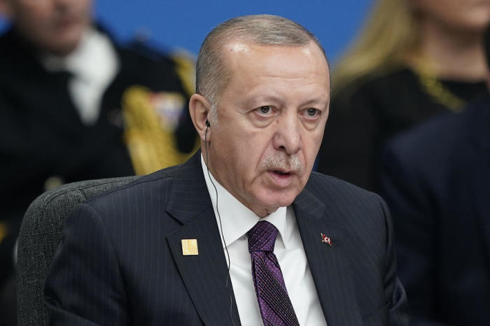 Türkischer Präsident Recep Tayyip Erdogan. Foto: epa/Will Oliver