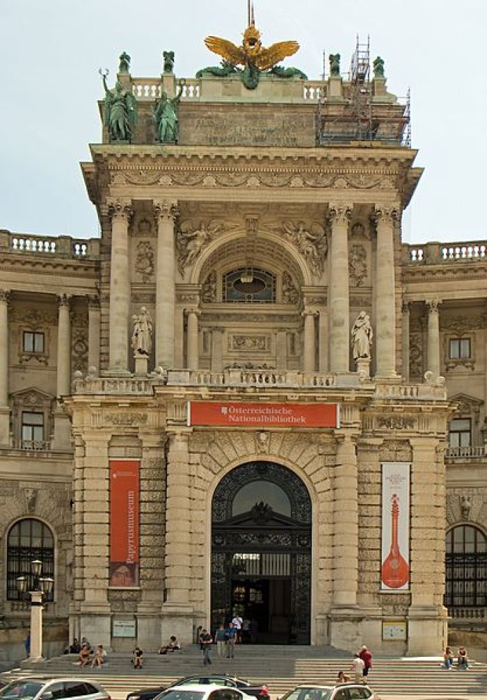 Eingangsbereich des Nationalmuseums. Foto: Wikimedia