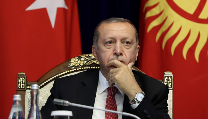 Der türkische Staatspräsident Recep Tayyip Erdogan. Foto: epa/Igor Kovalenko