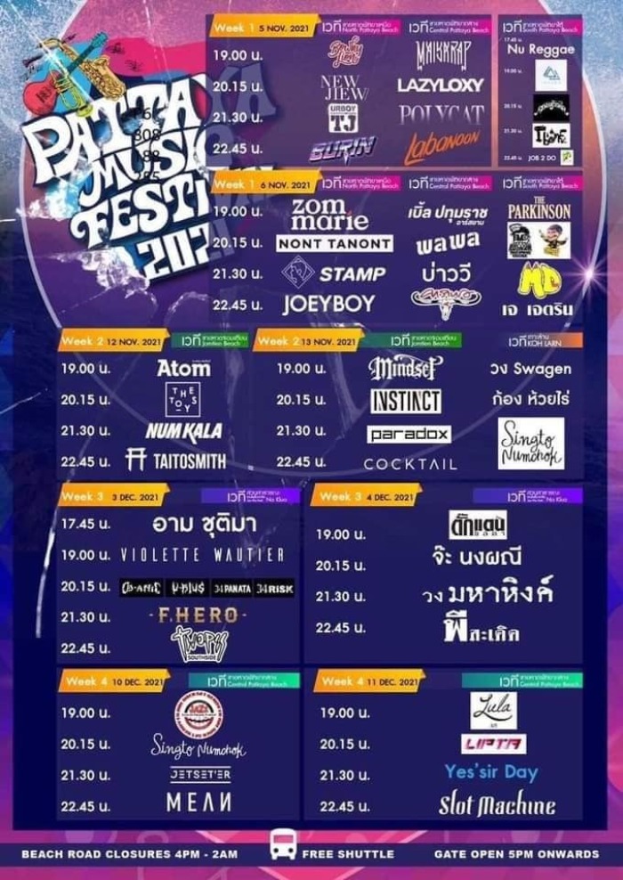 Bilder: PR Pattaya